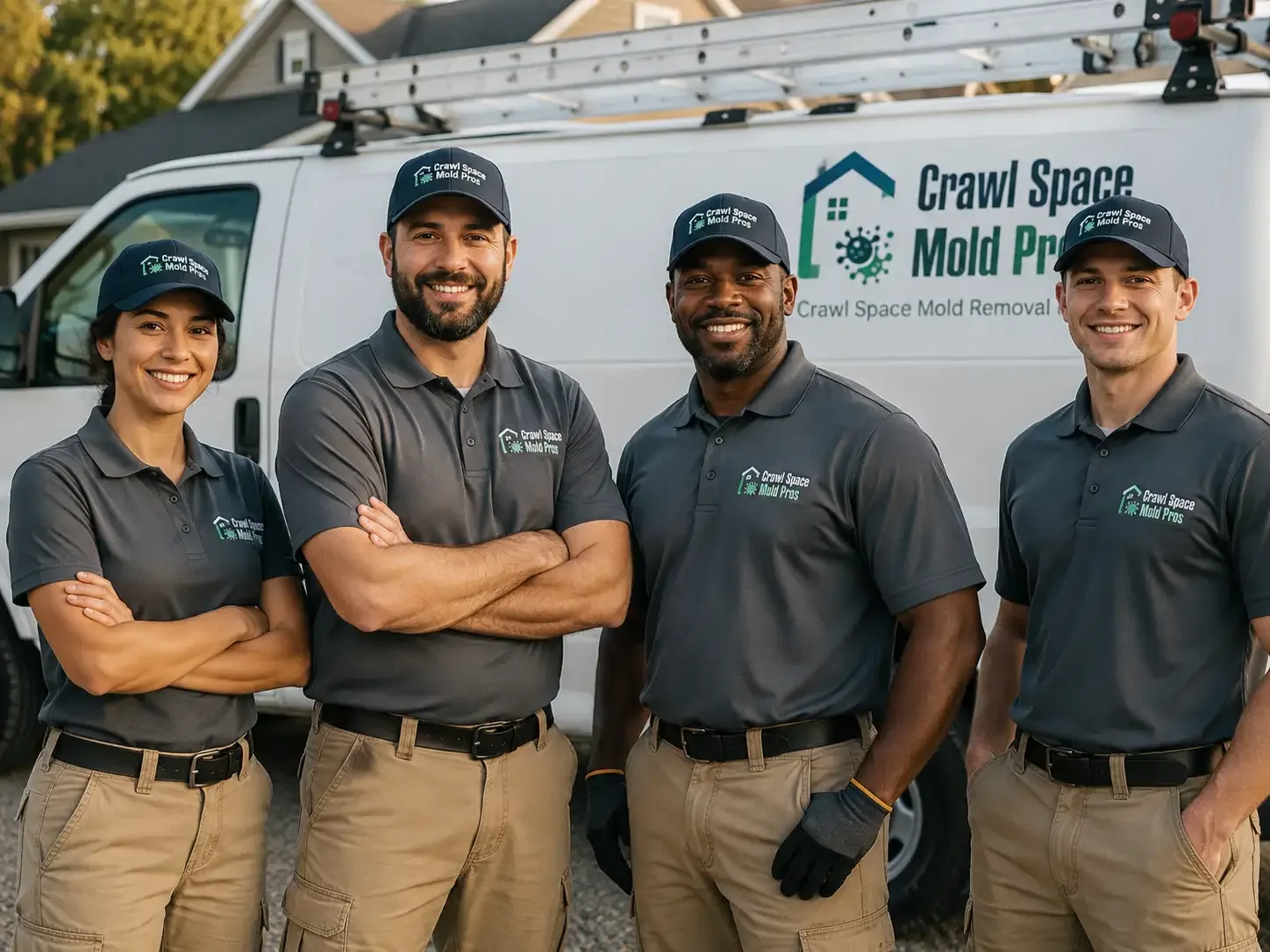 Crawl Space Mold Removal company in Hermitage, AR