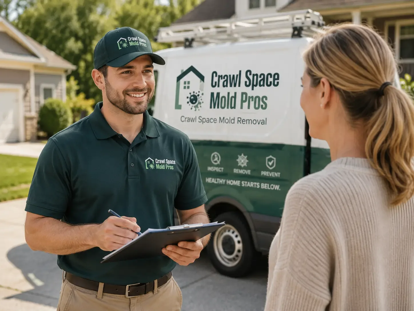 Crawl Space Mold Removal Hermitage, AR FAQs
